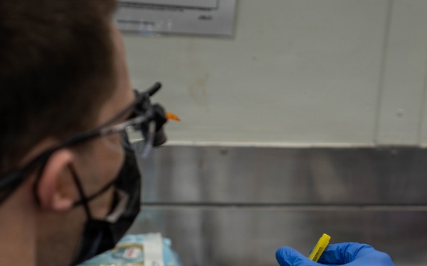 IKE Dental Moves Back Onboard