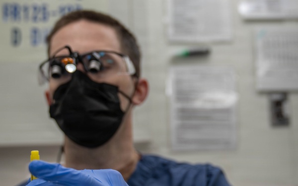 IKE Dental Moves Back Onboard