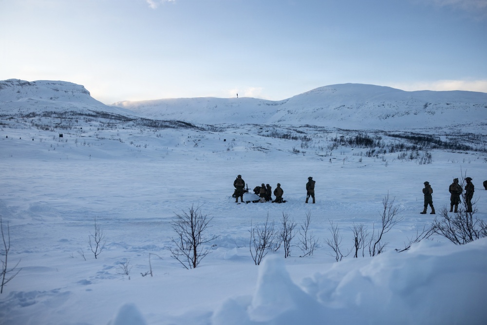 CORE26 | U.S. Marines Hone Infantry Lethality with Mortar Range in Norway