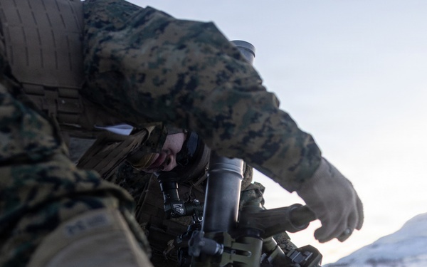 CORE26 | U.S. Marines Hone Infantry Lethality with Mortar Range in Norway