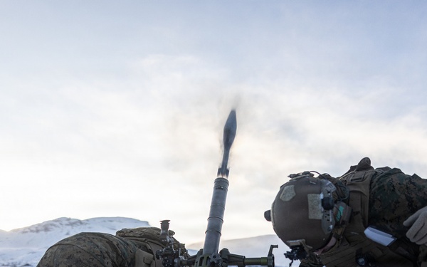 CORE26 | U.S. Marines Hone Infantry Lethality with Mortar Range in Norway