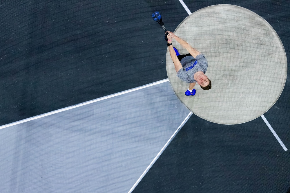 USAFA Track and Field Intersquad Meet 2026
