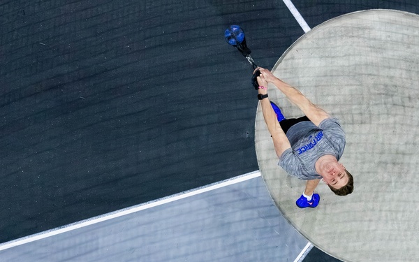 USAFA Track and Field Intersquad Meet 2026