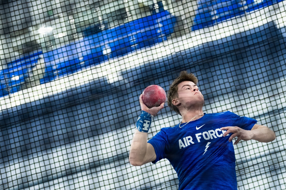 USAFA Track and Field Intersquad Meet 2026