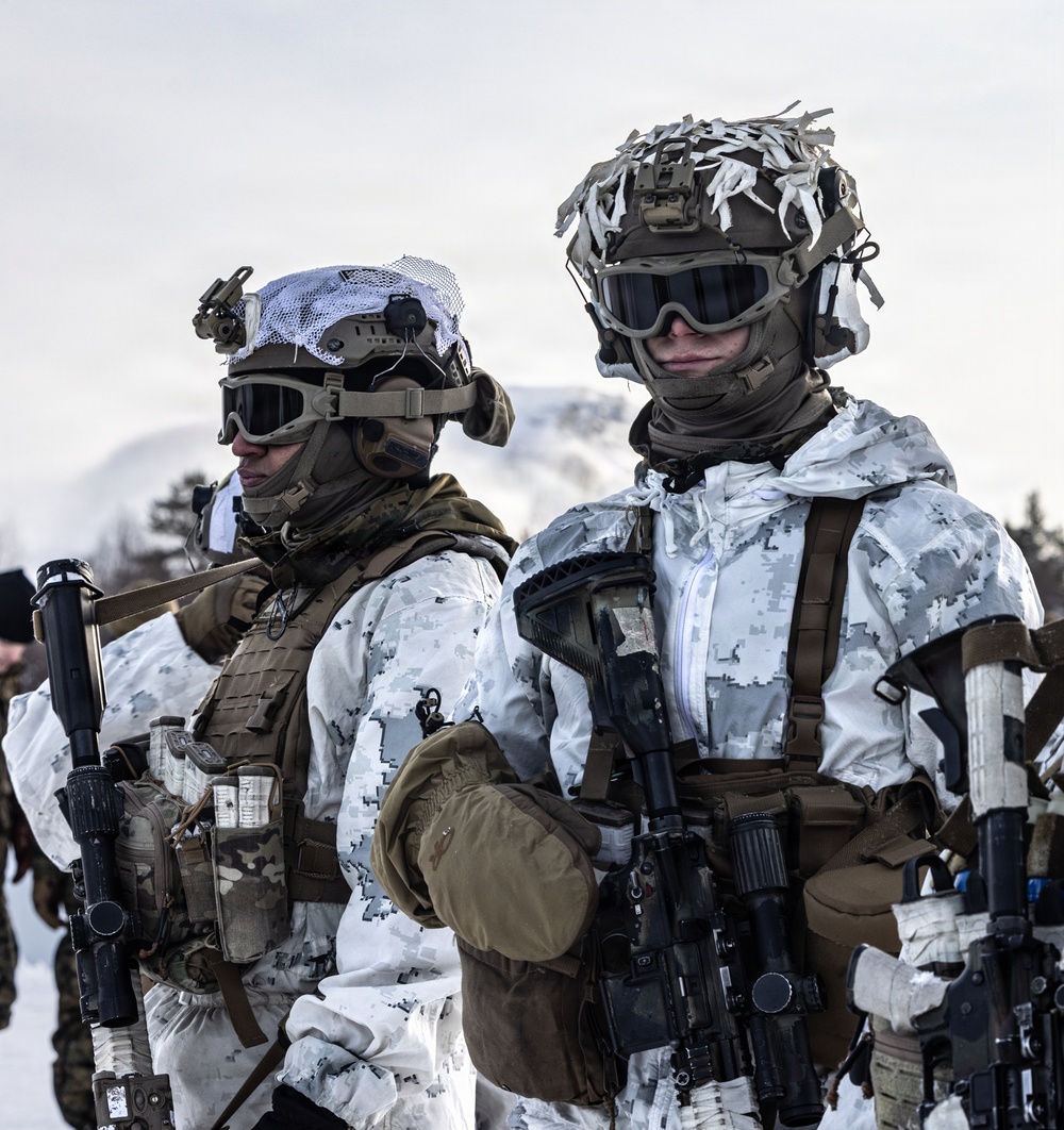 CORE26 | U.S. Marines conduct Live-Fire and Maneuver Squad Attacks in Norway