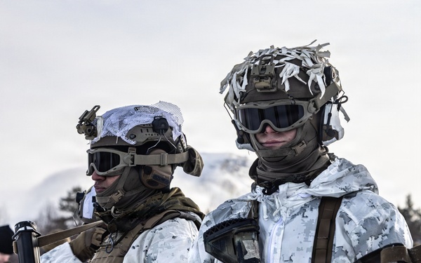 CORE26 | U.S. Marines conduct Live-Fire and Maneuver Squad Attacks in Norway