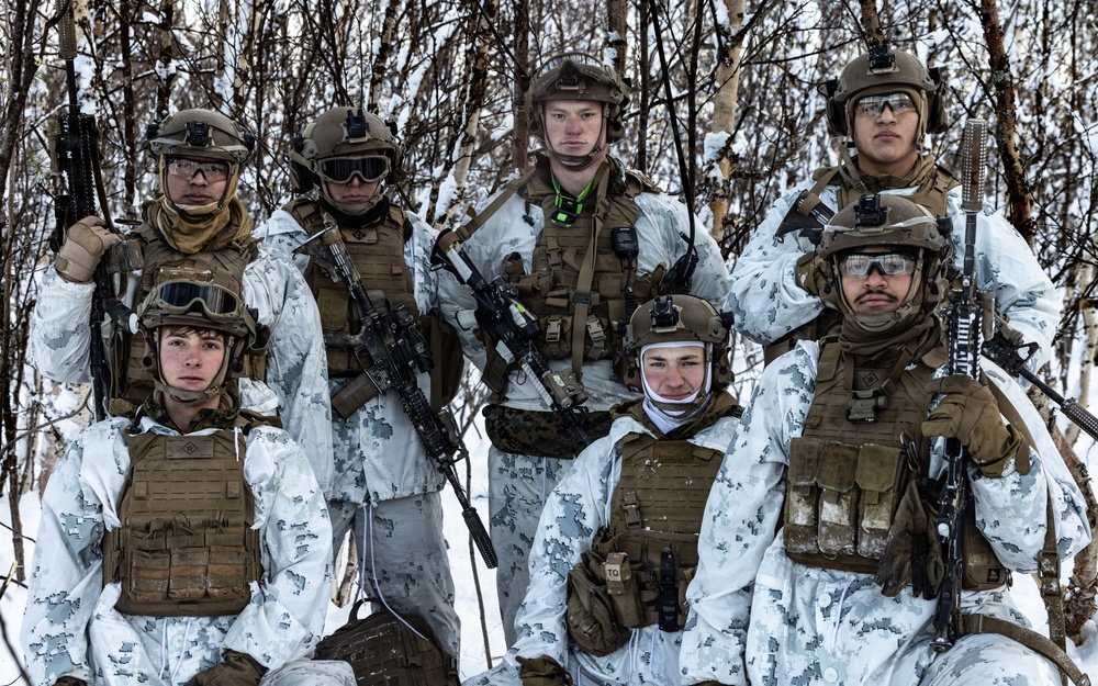 CORE26 | U.S. Marines conduct Live-Fire and Maneuver Squad Attacks in Norway