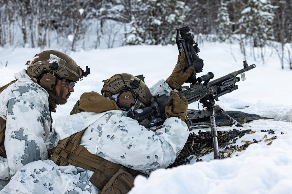 CORE26 | U.S. Marines conduct Live-Fire and Maneuver Squad Attacks in Norway