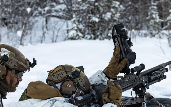 CORE26 | U.S. Marines conduct Live-Fire and Maneuver Squad Attacks in Norway