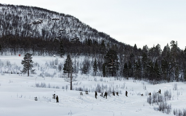CORE26 | U.S. Marines conduct Live-Fire and Maneuver Squad Attacks in Norway