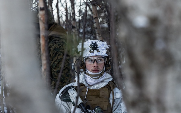 CORE26 | U.S. Marines conduct Live-Fire and Maneuver Squad Attacks in Norway