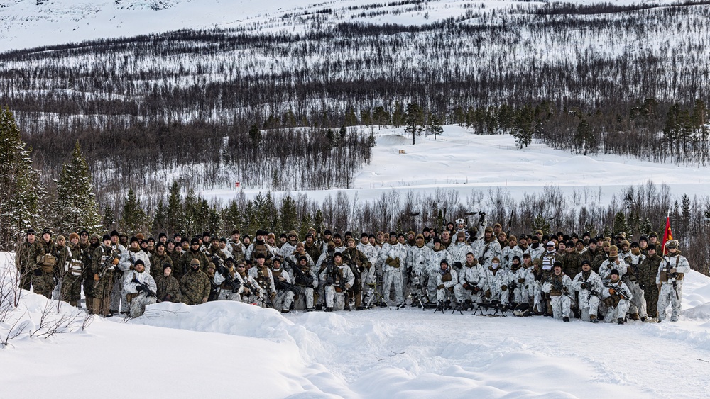 CORE26 | U.S. Marines conduct Live-Fire and Maneuver Squad Attacks in Norway