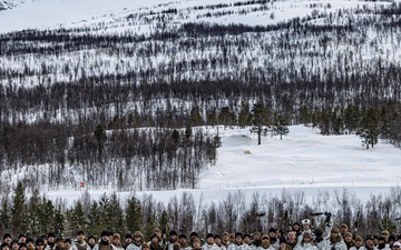 CORE26 | U.S. Marines conduct Live-Fire and Maneuver Squad Attacks in Norway