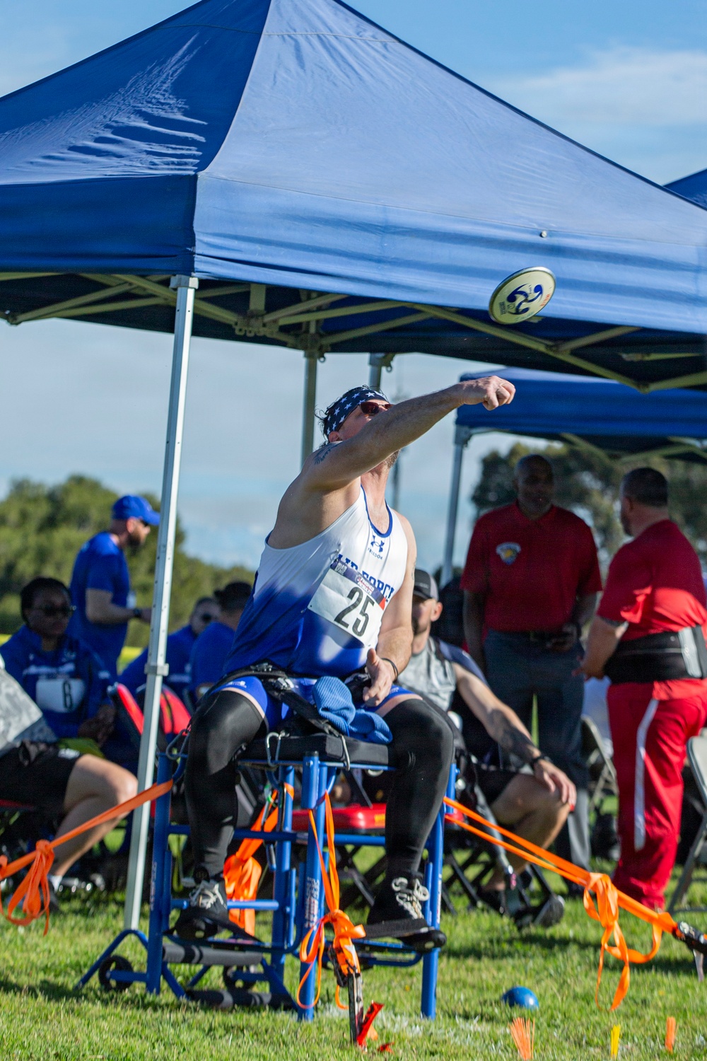 Track and Field at Marine Corps Air Force Trials 2026