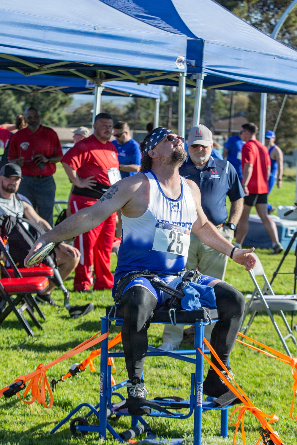 Track and Field at Marine Corps Air Force Trials 2026