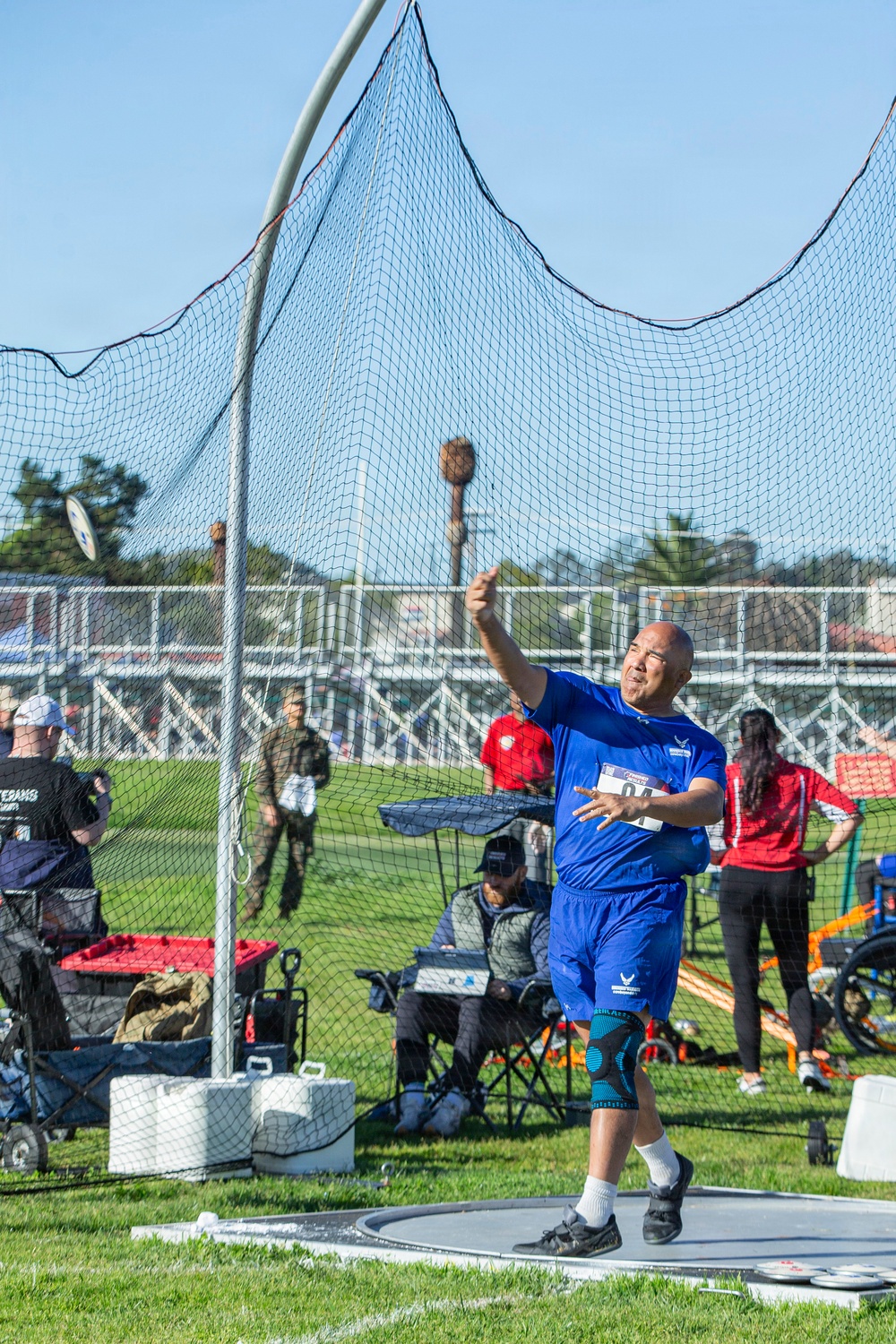 Track and Field at Marine Corps Air Force Trials 2026