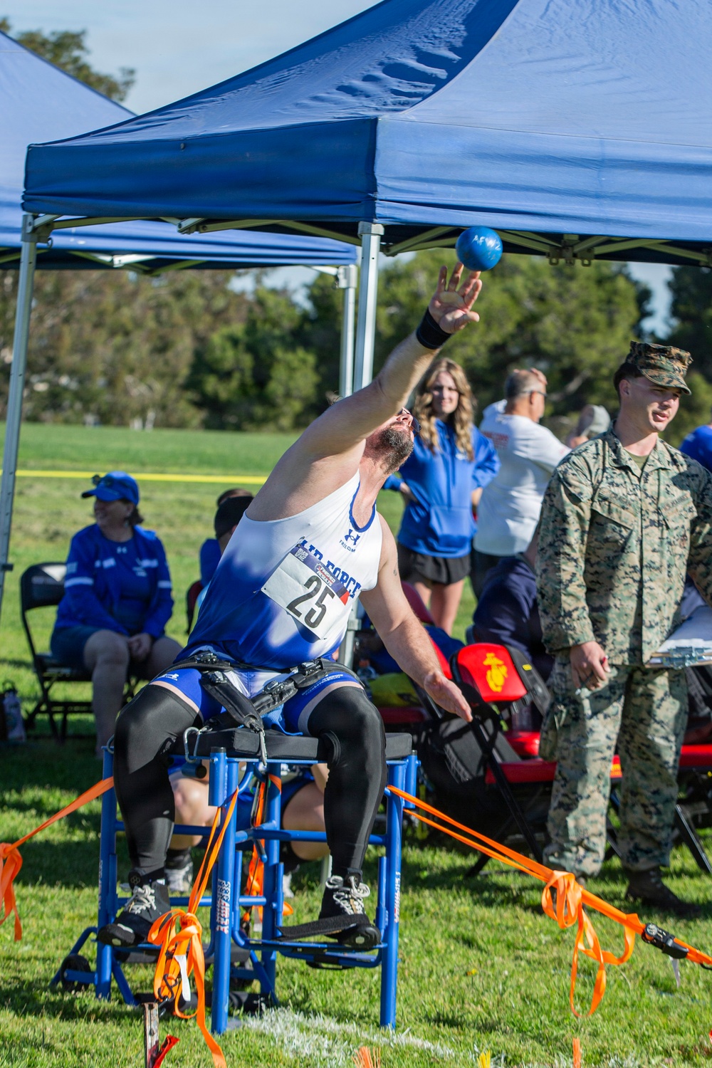 Track and Field at Marine Corps Air Force Trials 2026