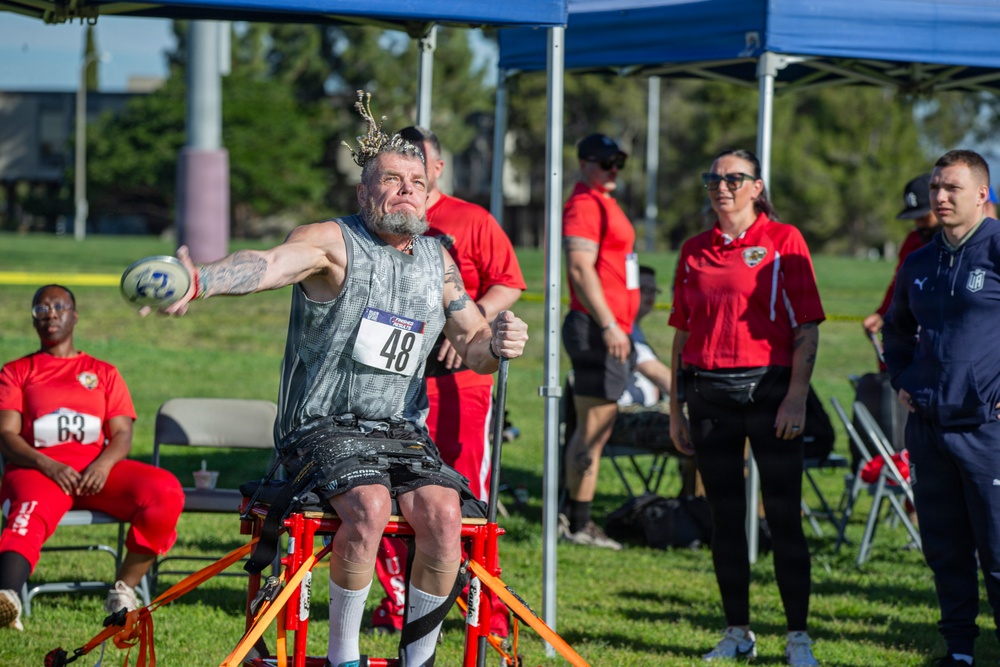 Track and Field at Marine Corps Air Force Trials 2026