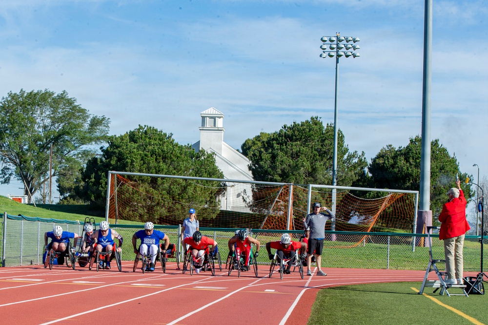 Track and Field at Marine Corps Air Force Trials 2026