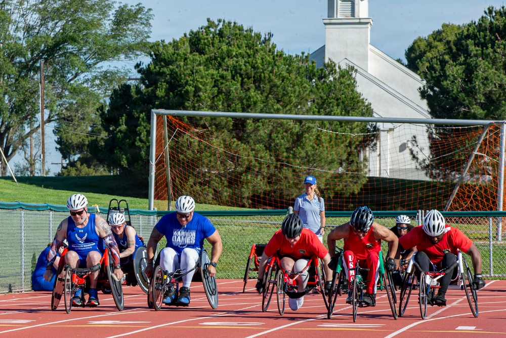Track and Field at Marine Corps Air Force Trials 2026