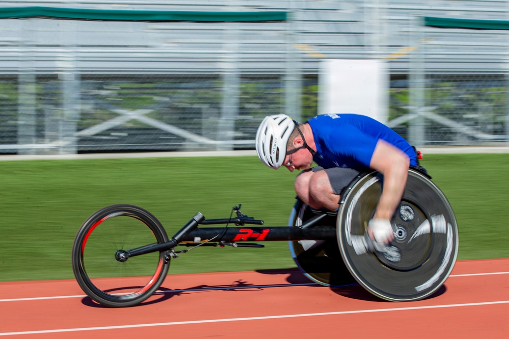 Track and Field at Marine Corps Air Force Trials 2026
