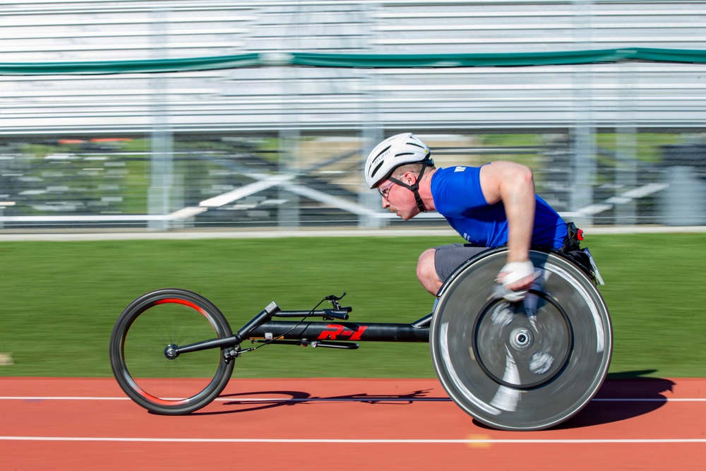 Track and Field at Marine Corps Air Force Trials 2026