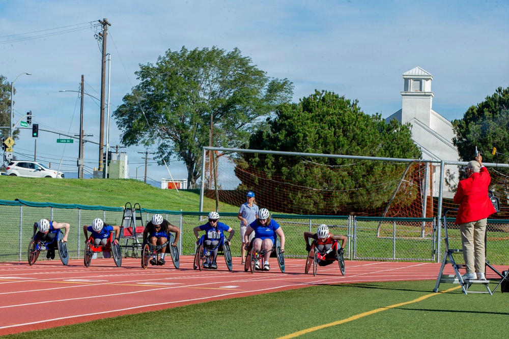 Track and Field at Marine Corps Air Force Trials 2026