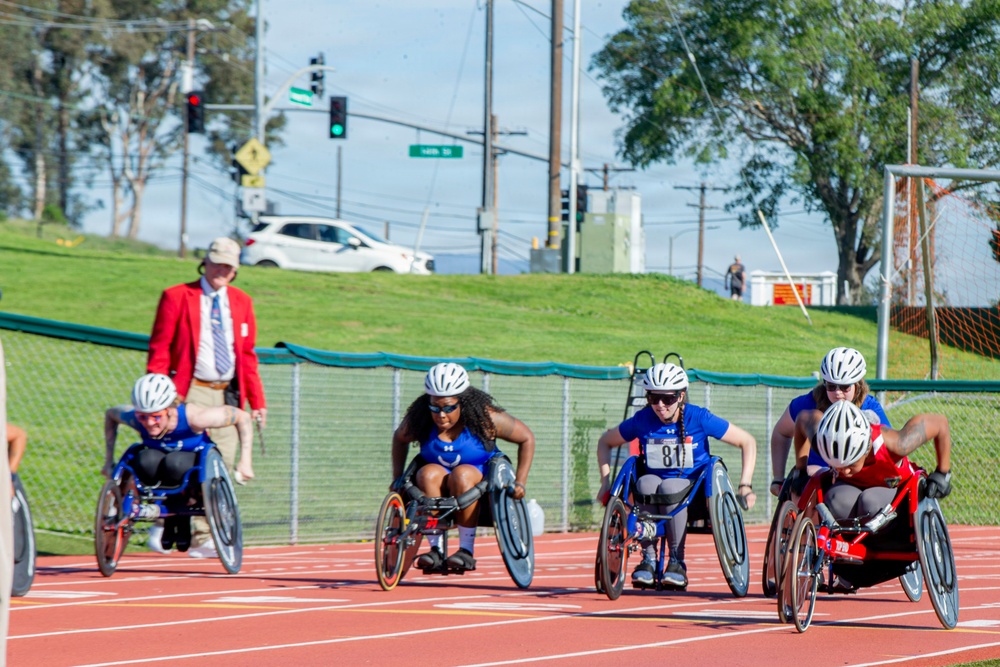 Track and Field at Marine Corps Air Force Trials 2026