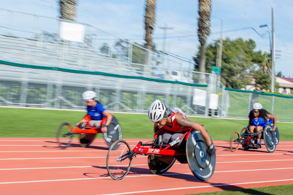Track and Field at Marine Corps Air Force Trials 2026