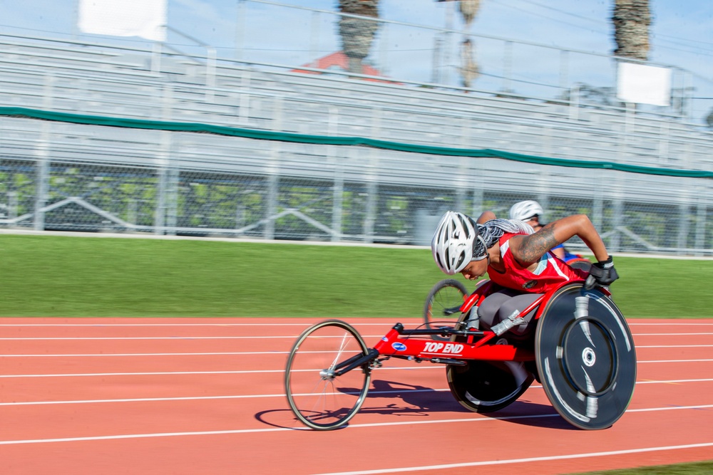 Track and Field at Marine Corps Air Force Trials 2026
