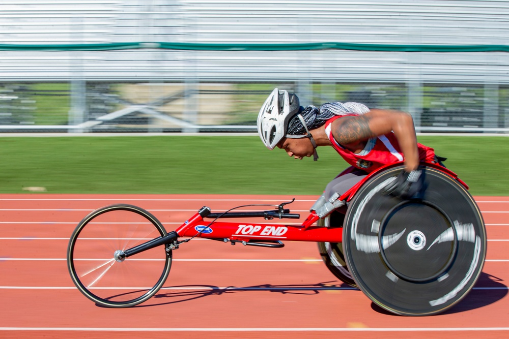 Track and Field at Marine Corps Air Force Trials 2026