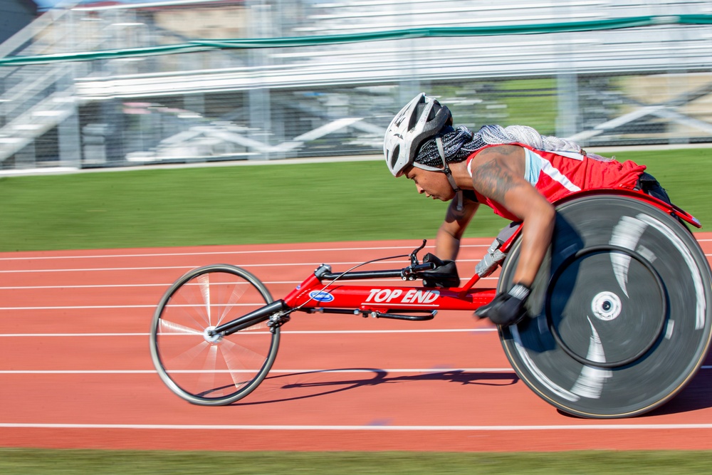 Track and Field at Marine Corps Air Force Trials 2026