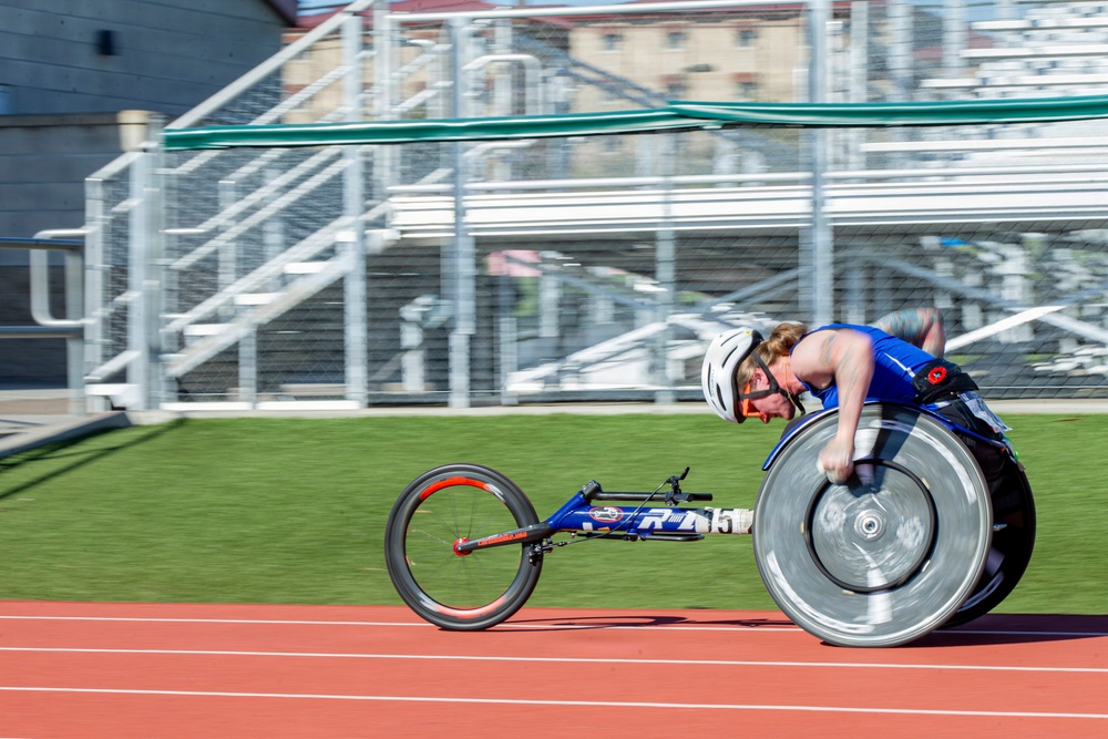 Track and Field at Marine Corps Air Force Trials 2026