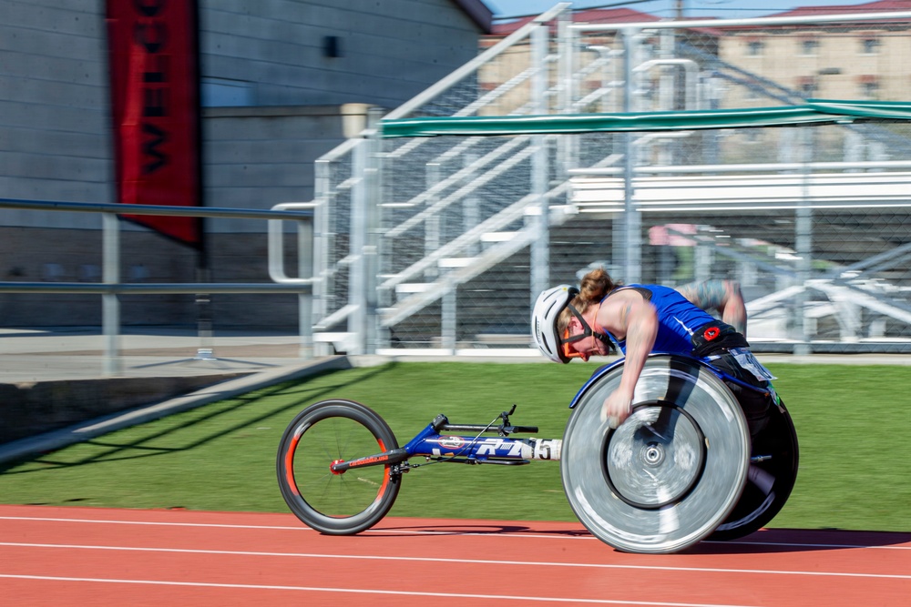 Track and Field at Marine Corps Air Force Trials 2026