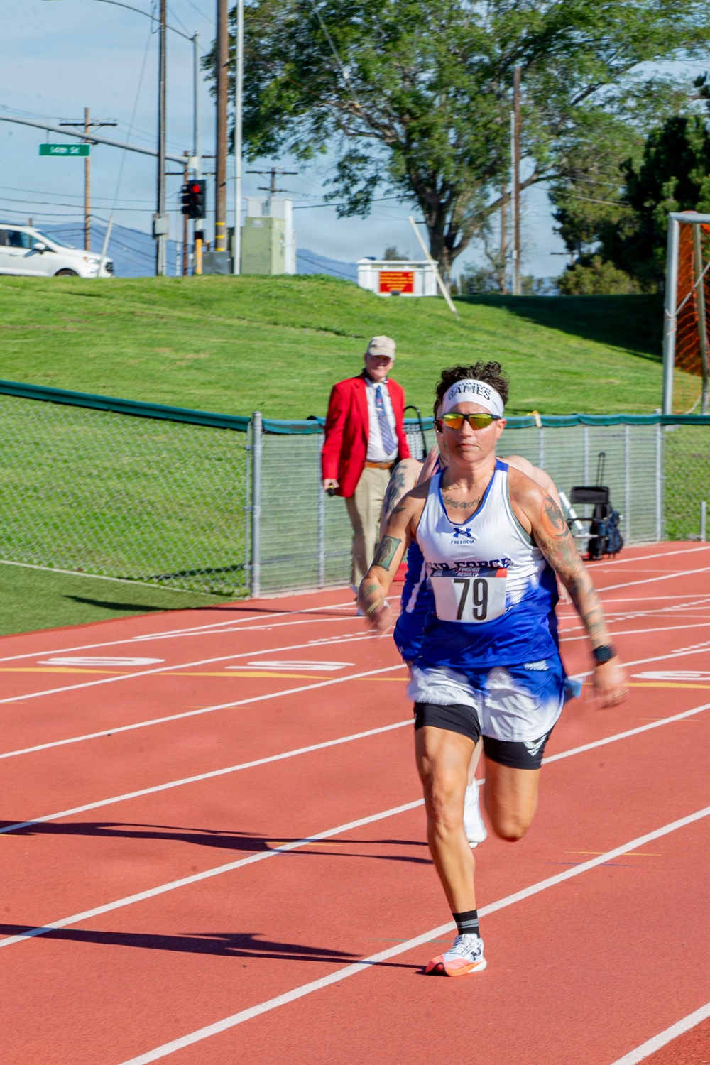 Track and Field at Marine Corps Air Force Trials 2026