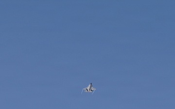 Col. Spohn's Fini Flight