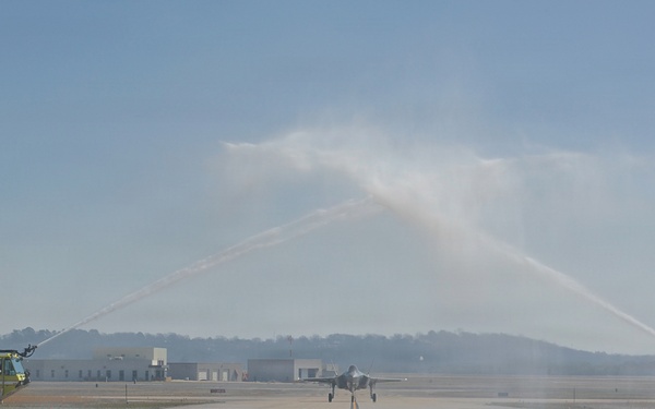 Col. Spohn Fini Flight