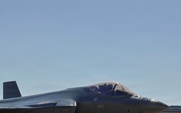 Col. Spohn's Fini Flight