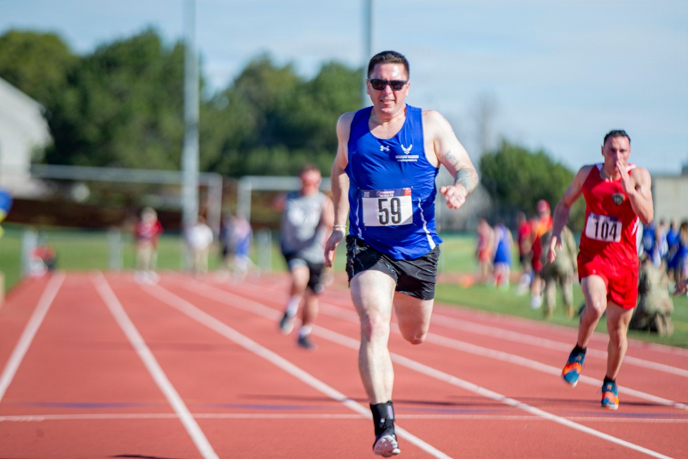 Track and Field at Marine Corps Air Force Trials 2026