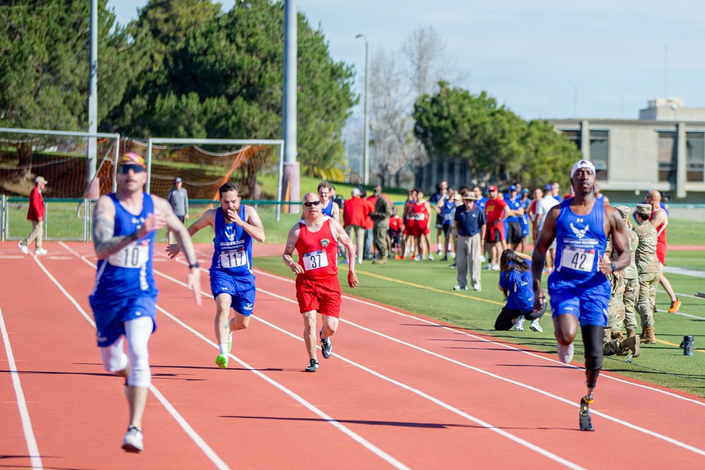 Track and Field at Marine Corps Air Force Trials 2026