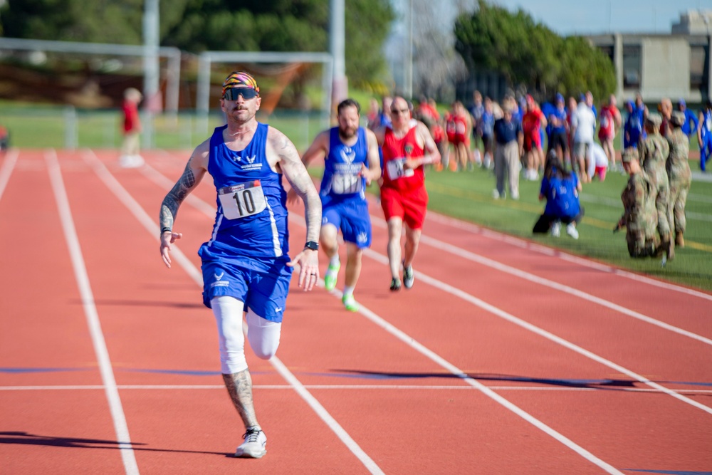 Track and Field at Marine Corps Air Force Trials 2026