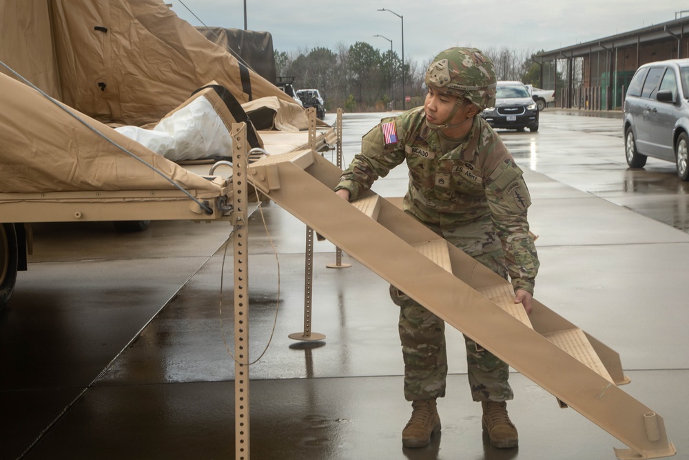3rd Special Forces Group (Airborne) Soldier compete in the U.S. Army’s Philip A. Connelly Culinary Competition