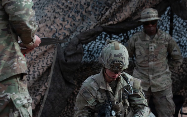 Documenting Key Information During Tactical Combat Casualty Care Training