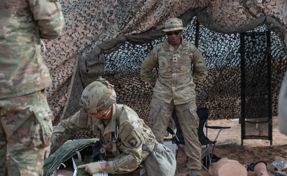 DVIDS - Images - Supporting Soldiers in Tactical Combat Casualty Care ...