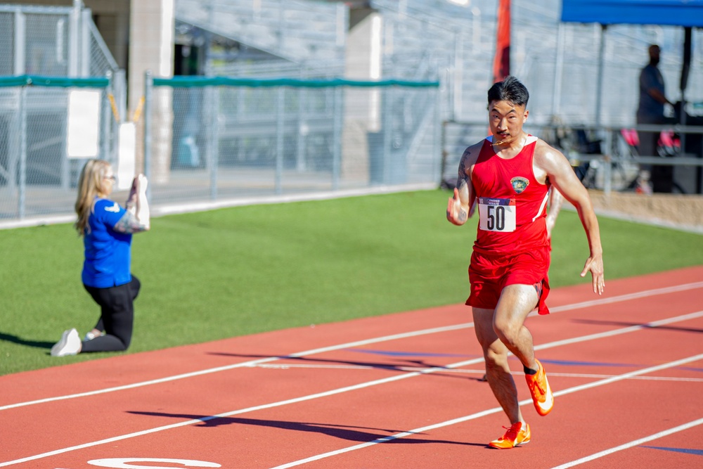Track and Field at Marine Corps Air Force Trials 2026
