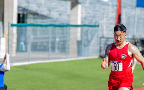 Track and Field at Marine Corps Air Force Trials 2026