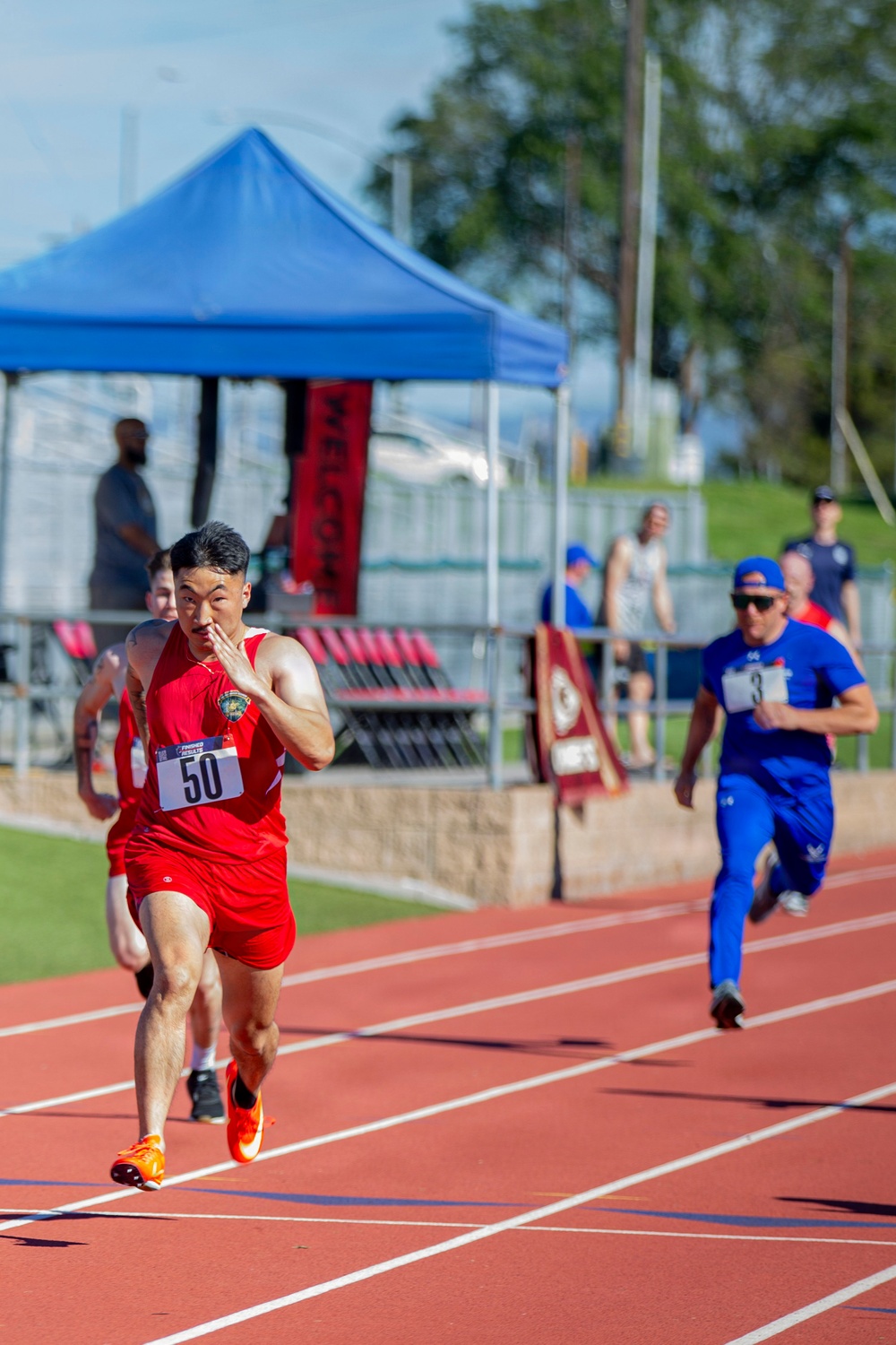 Track and Field at Marine Corps Air Force Trials 2026