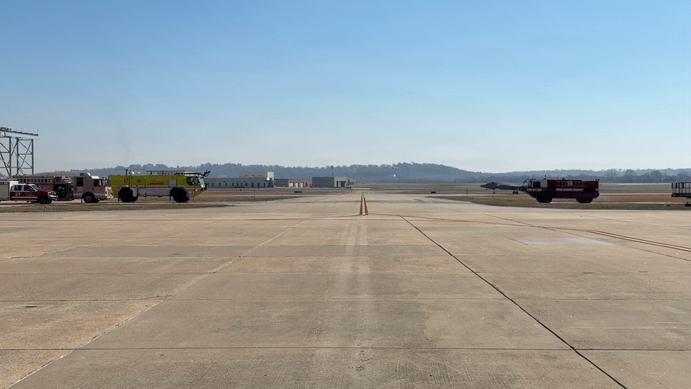 Col. Jay R. Spohn's Fini flight