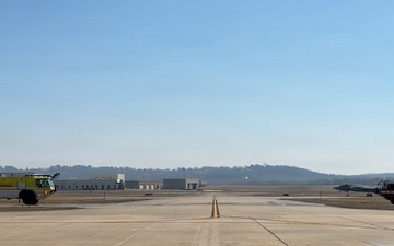 Col. Jay R. Spohn's Fini flight