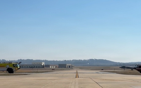 Col. Jay R. Spohn's Fini flight